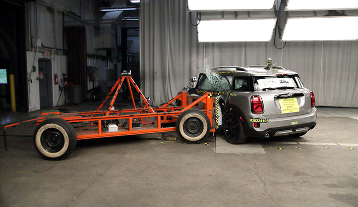 2023 Mini Countryman 5 HB FWD Side Crash