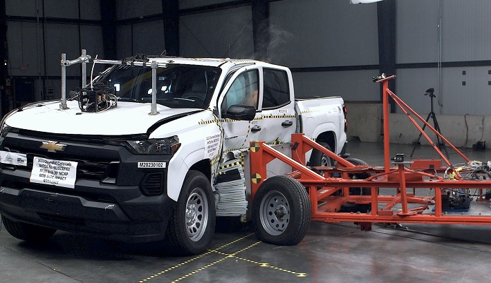 2023 Chevrolet Colorado PU/CC RWD Side Crash