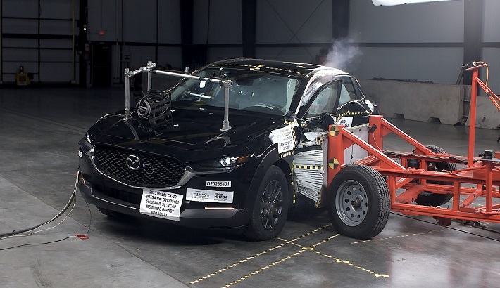 2023 Mazda CX-30 SUV AWD Side Crash