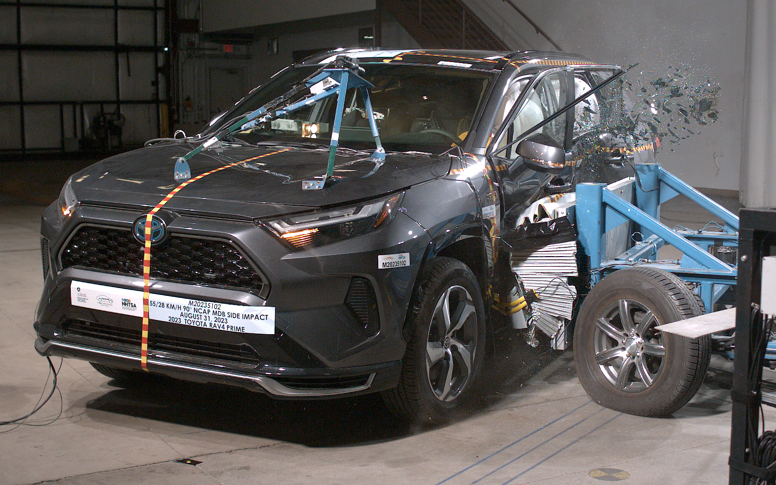 2023 Toyota RAV4 PRIME SUV AWD Side Crash