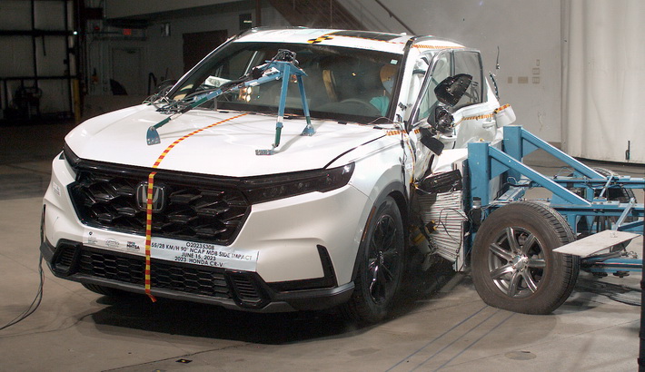 2023 Honda CR-V SUV FWD Side Crash