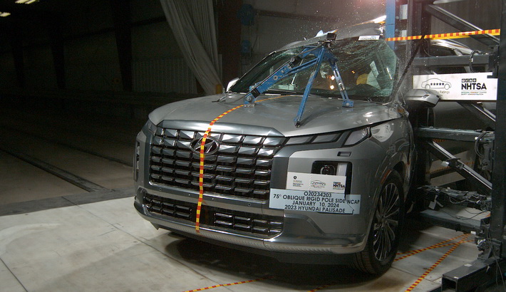 2023 Hyundai Palisade SUV FWD Side Pole