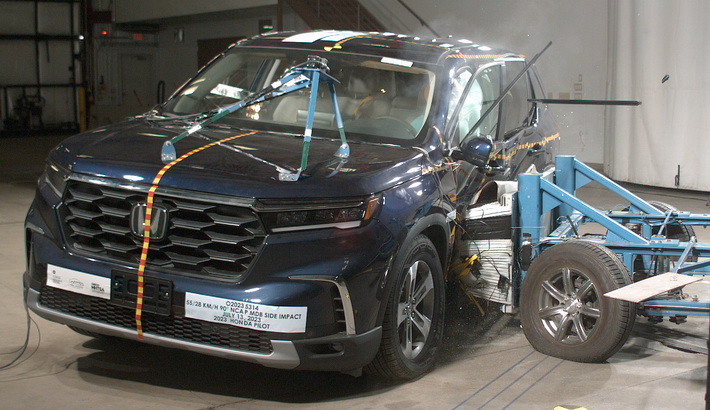 2023 Honda PILOT SUV FWD Side Crash