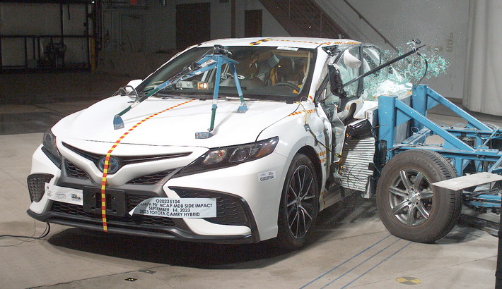 2023 Toyota CAMRY Later Release 4 DR FWD Side Crash