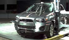 2024 Mitsubishi OUTLANDER SPORT SUV FWD Side Pole