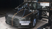 2024 Audi A4 4 DR AWD Side Pole