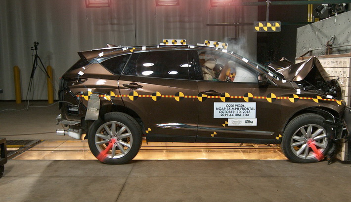 2024 Acura RDX SUV FWD Front Crash