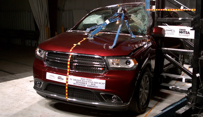 2024 Dodge Durango SUV RWD Side Pole