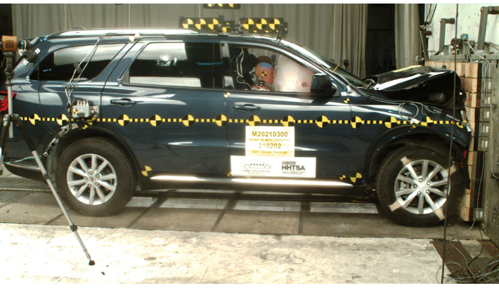 2024 Dodge Durango SUV RWD Front Crash