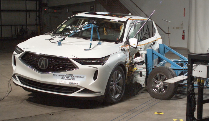 2024 Acura MDX SUV FWD Side Crash