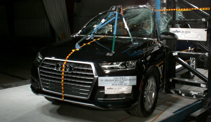 2024 Audi Q7 SUV AWD Side Pole