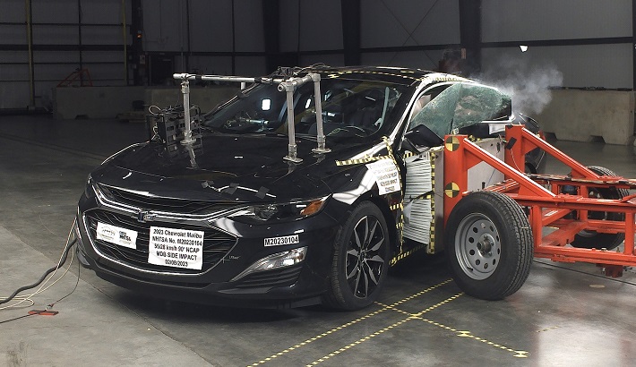 2024 Chevrolet Malibu 4 DR FWD Side Crash