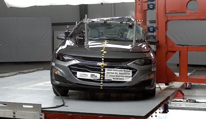 2024 Chevrolet Malibu 4 DR FWD Side Pole