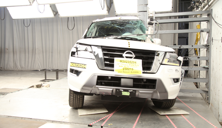 2024 Nissan Armada SUV RWD Side Pole