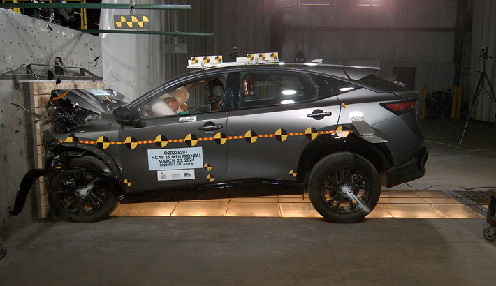 2024 Nissan ARIYA SUV 4WD Front Crash