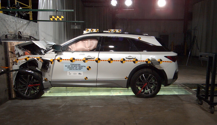Acura ZDX safety ratings