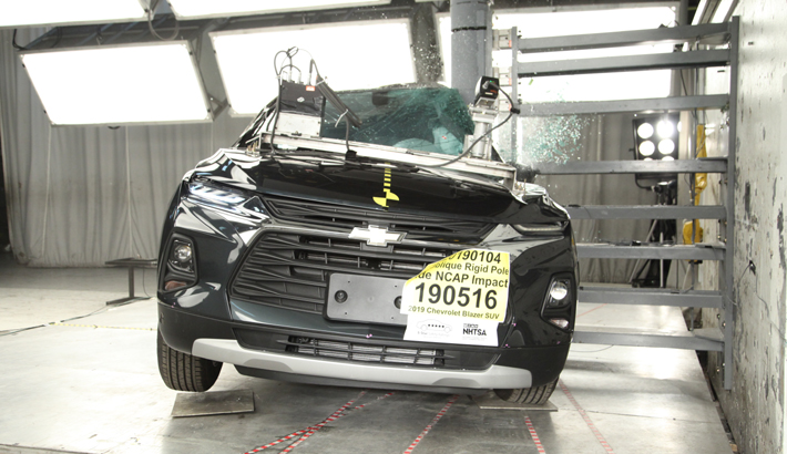 2025 Chevrolet Blazer SUV FWD Side Pole