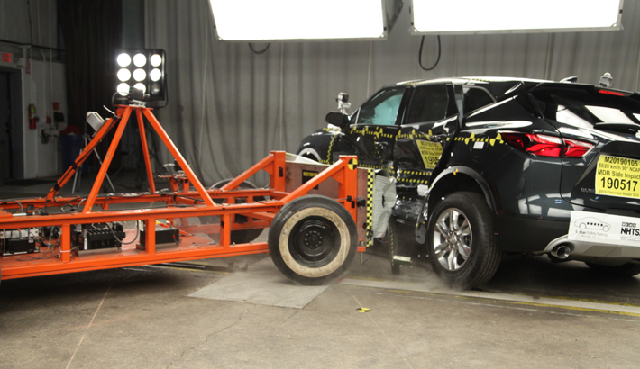 2025 Chevrolet Blazer SUV FWD Side Crash