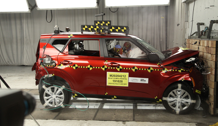 Kia Soul safety ratings
