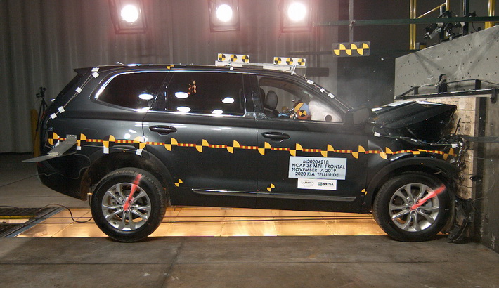 Kia Telluride safety ratings