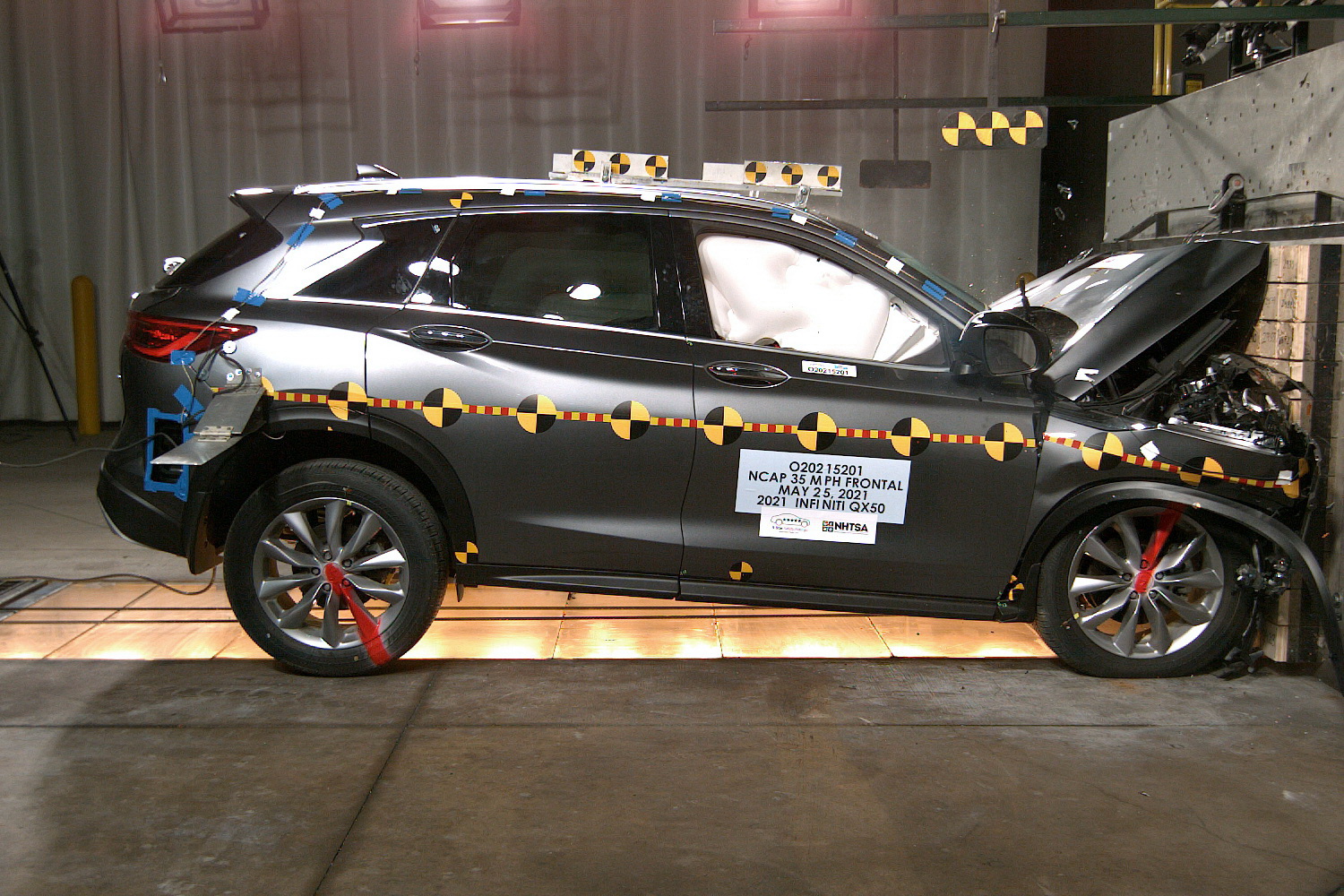Infiniti QX50 safety ratings