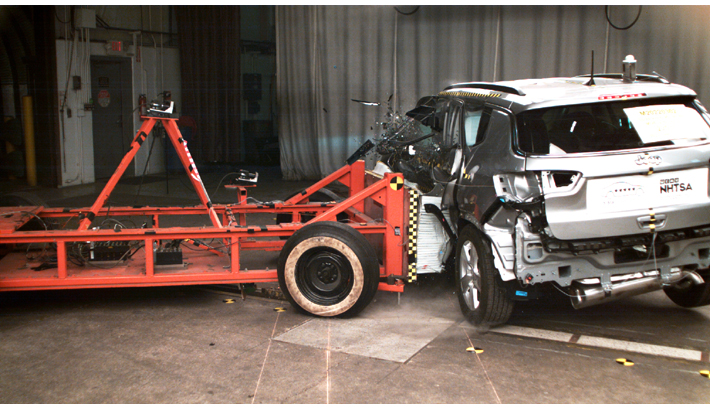 2025 Jeep Compass SUV AWD Side Crash