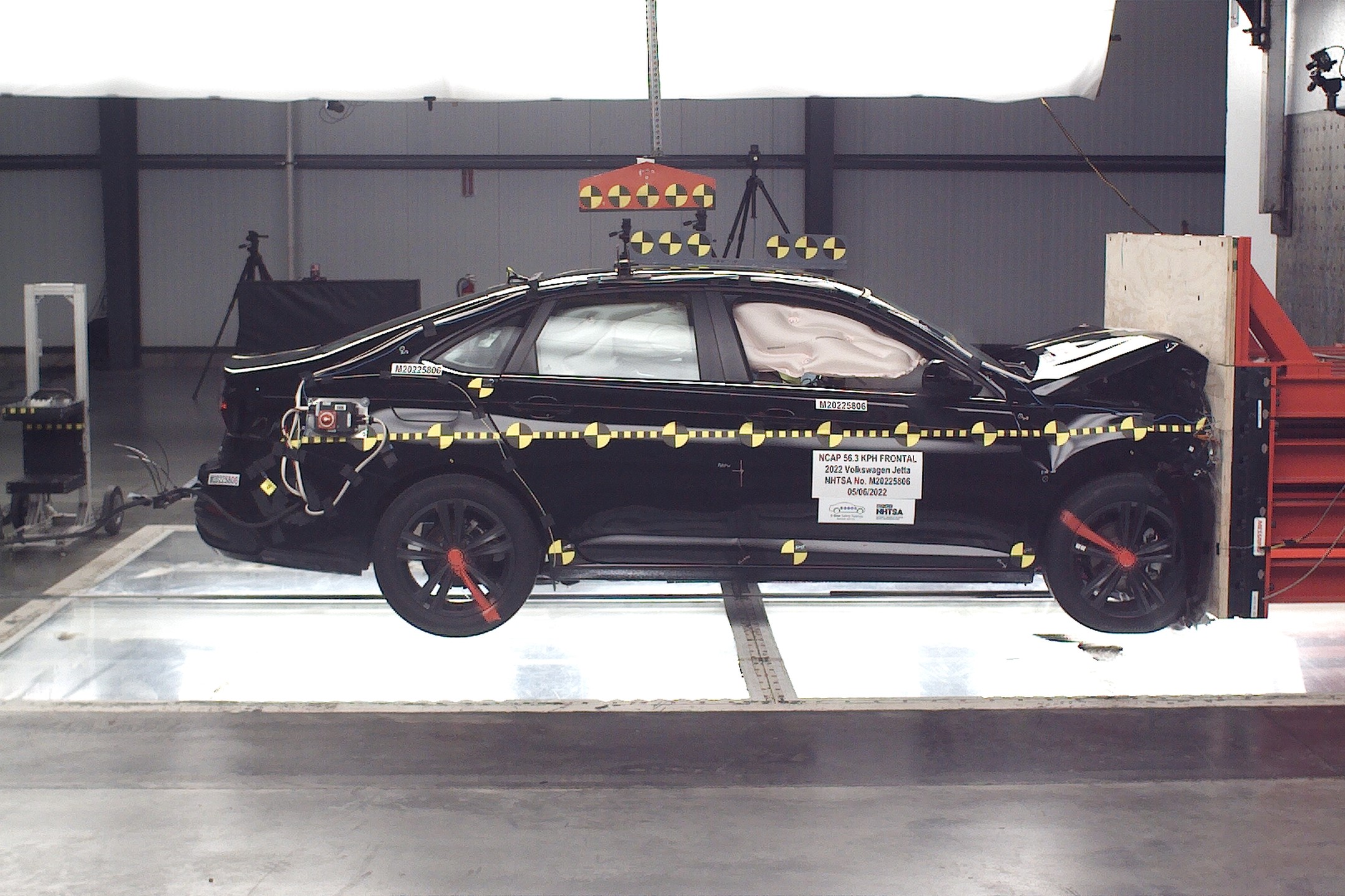 2025 Volkswagen Jetta 4 DR FWD Front Crash