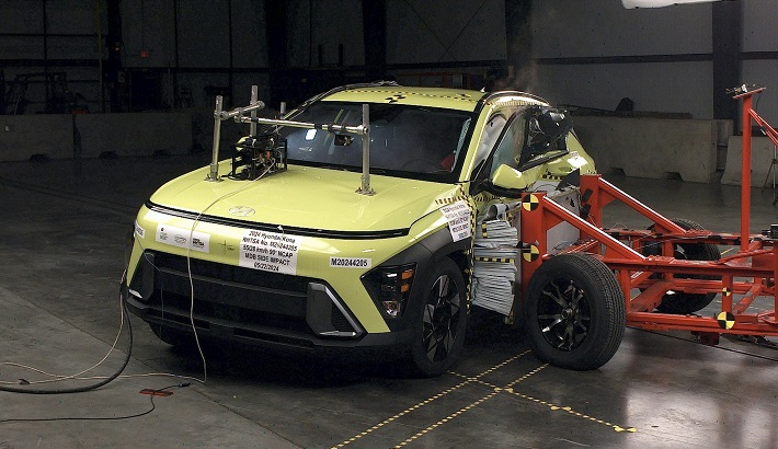 2025 Hyundai Kona SUV FWD Side Crash
