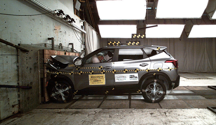 Kia Seltos safety ratings