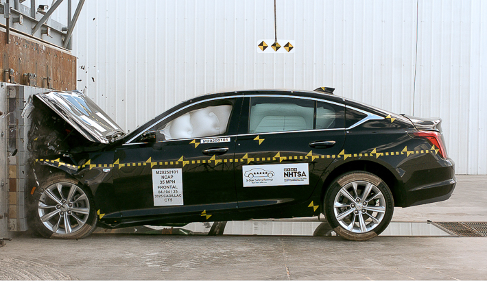 Cadillac CT5-V safety ratings