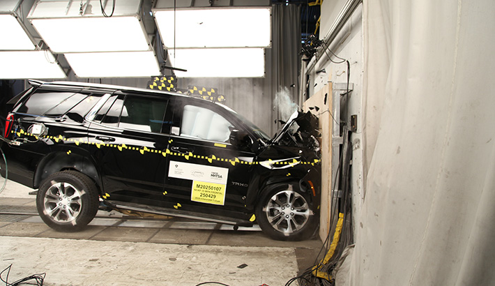 Chevrolet Tahoe safety ratings
