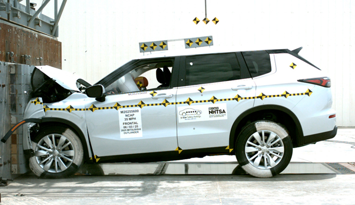 Mitsubishi Outlander safety ratings