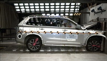 2026 Volvo XC90 NHTSA frontal crash test