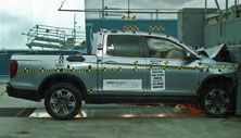 Honda Ridgeline safety ratings