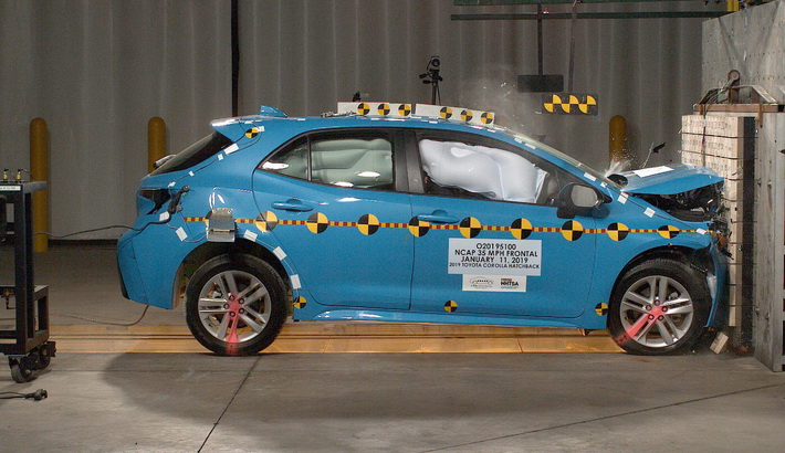 Toyota Corolla safety ratings