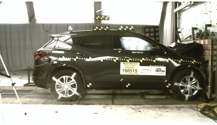 Chevrolet Blazer safety ratings
