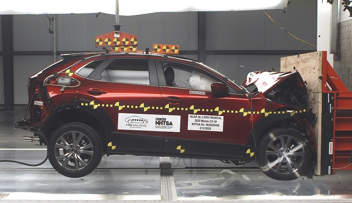Mazda CX-30 safety ratings