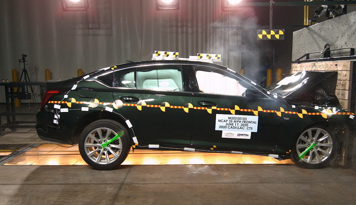 Cadillac CT5 safety ratings
