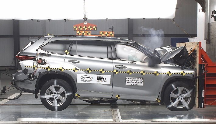 Toyota Highlander safety ratings