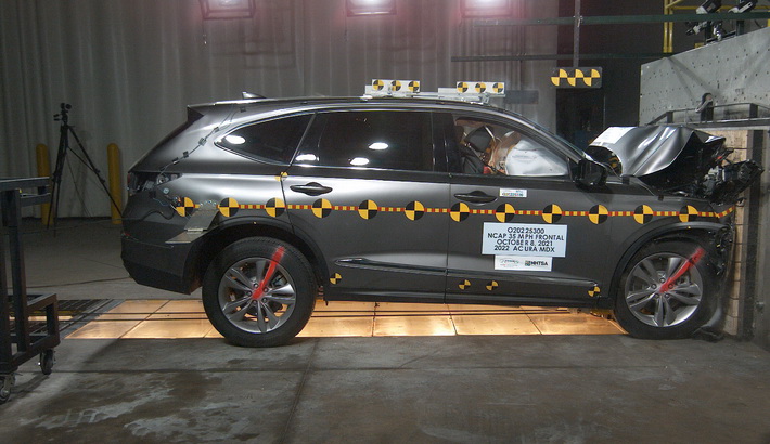 Acura MDX safety ratings