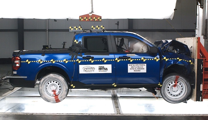Ford Maverick safety ratings