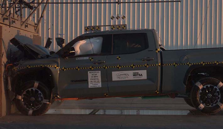 Toyota Tundra safety ratings