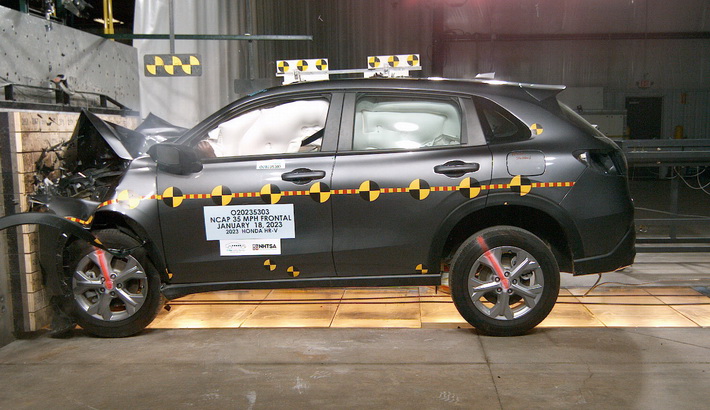 Honda HR-V safety ratings