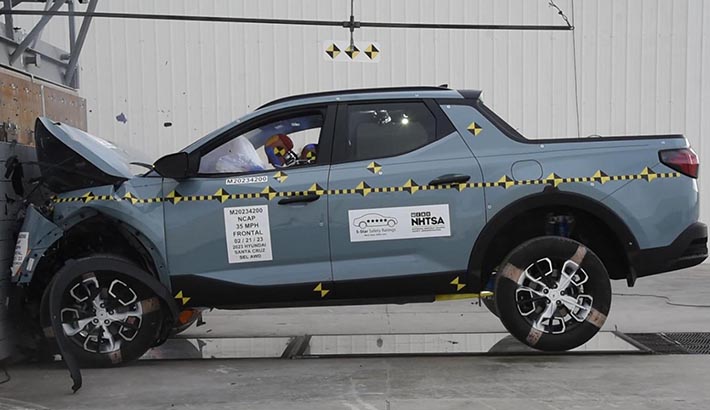 Hyundai Santa Cruz safety ratings