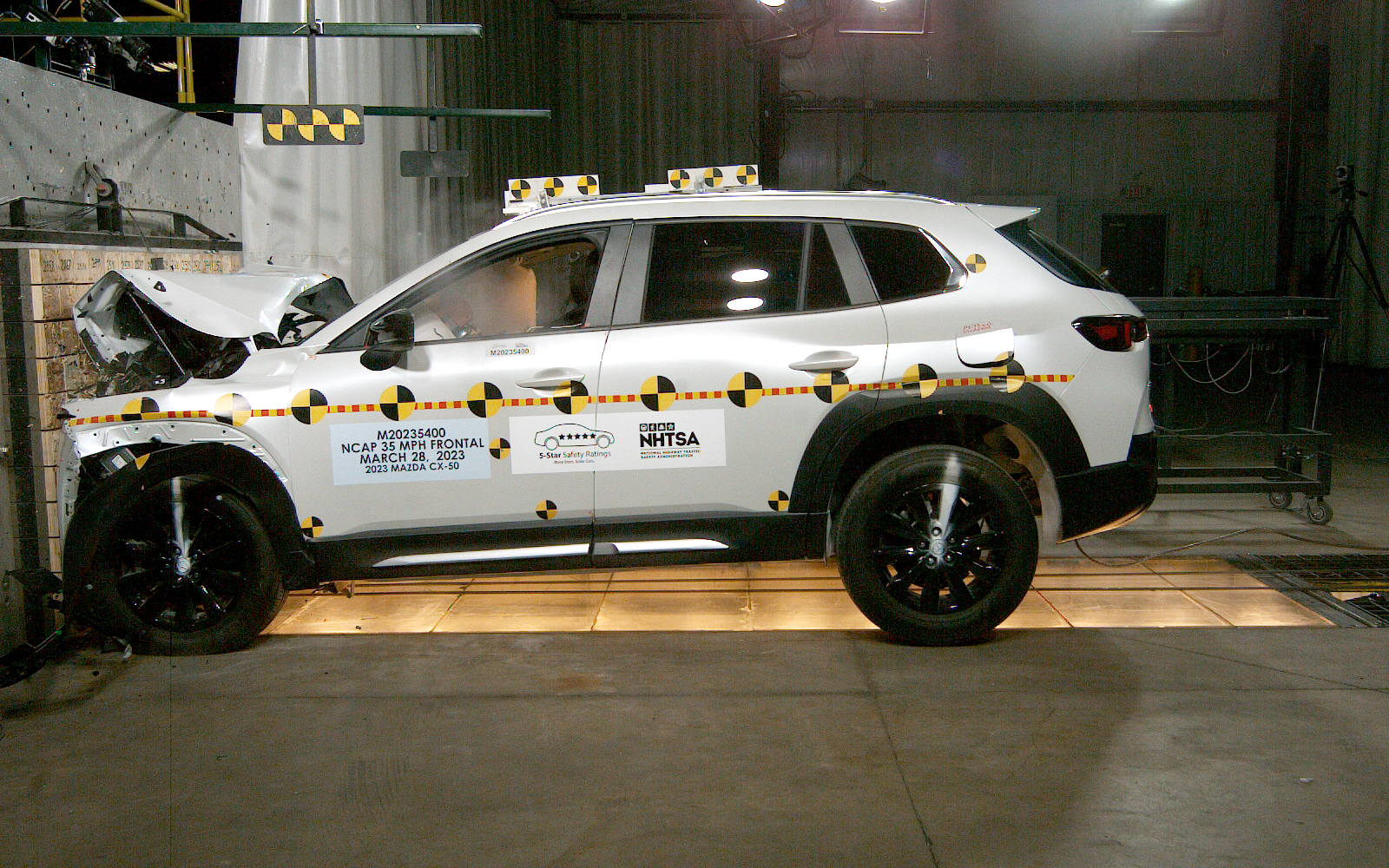 Mazda CX-50 safety ratings