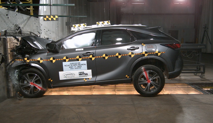 Lexus RX 350 safety ratings