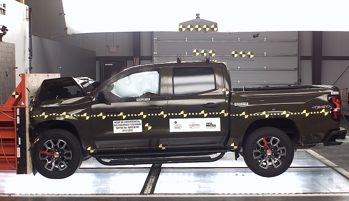 Chevrolet Colorado safety ratings