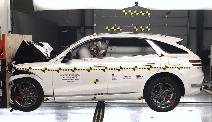 Genesis GV70 safety ratings