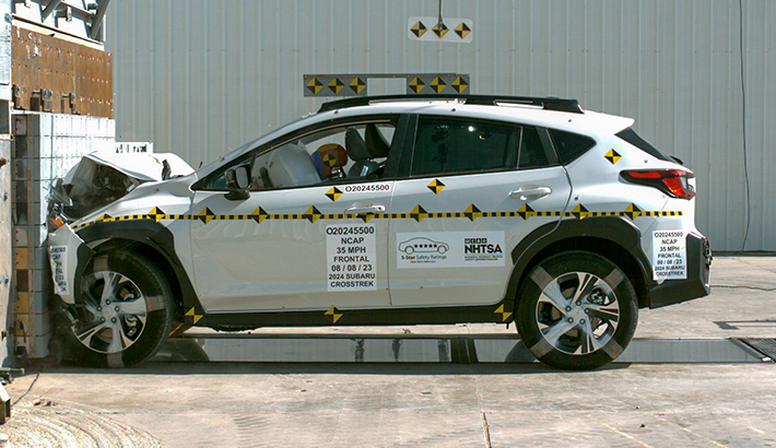 Subaru Impreza safety ratings