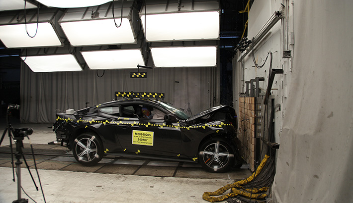 Ford Mustang safety ratings